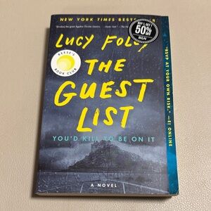 The Guest List Novel by Lucy Foley